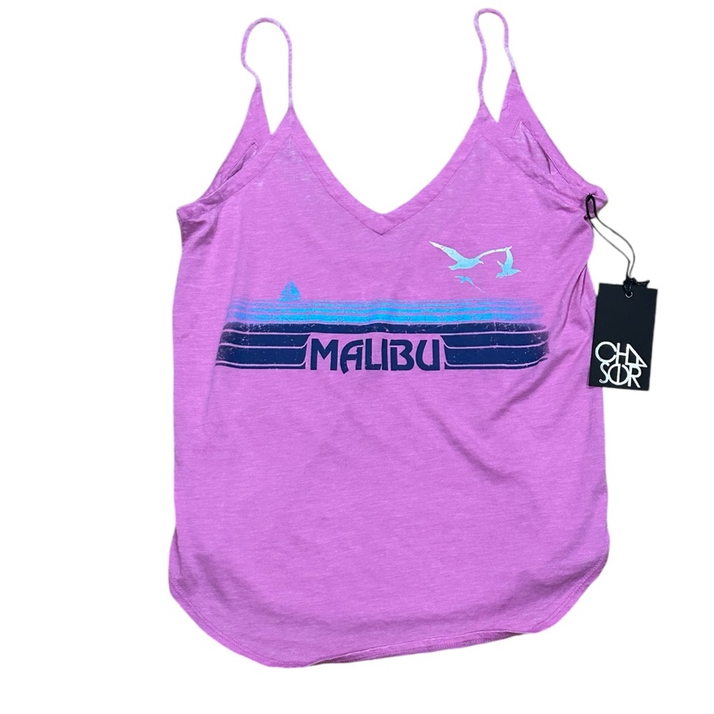 Chaser Malibu Tank Top Medium New NWT